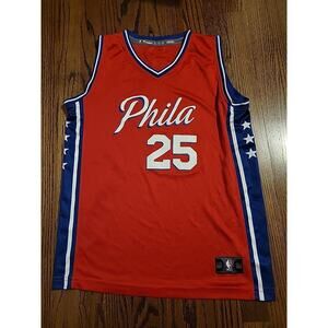 Fanactics Ben Simmons Philadelphia 76ers Jersey Youth Size XL Basketball Boys